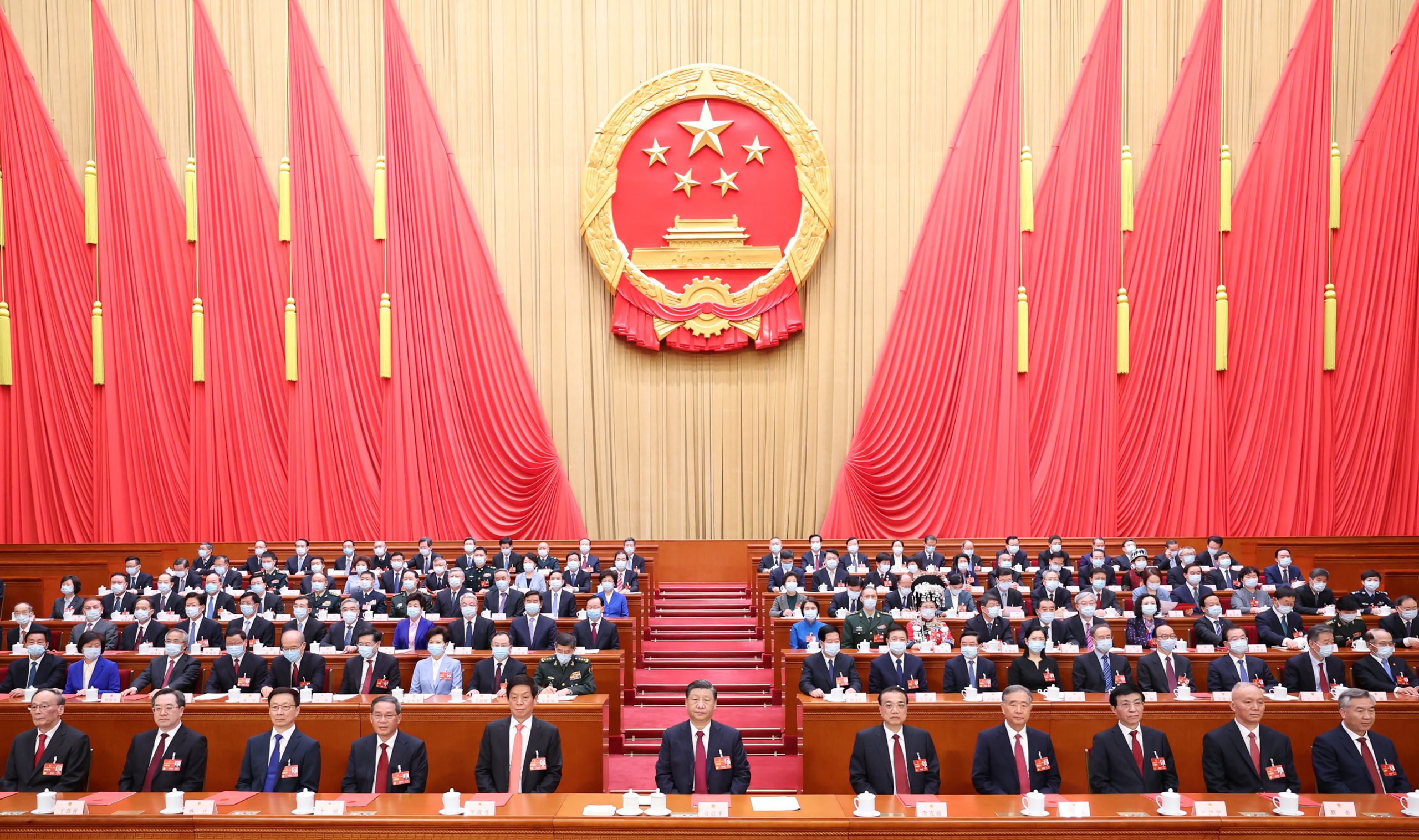 Legislatura nacional da China encerra sessão anual