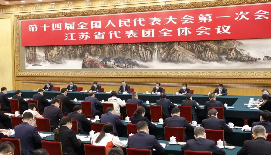 Xi Jinping enfatiza desenvolvimento de alta qualidade no empenho de modernização da China