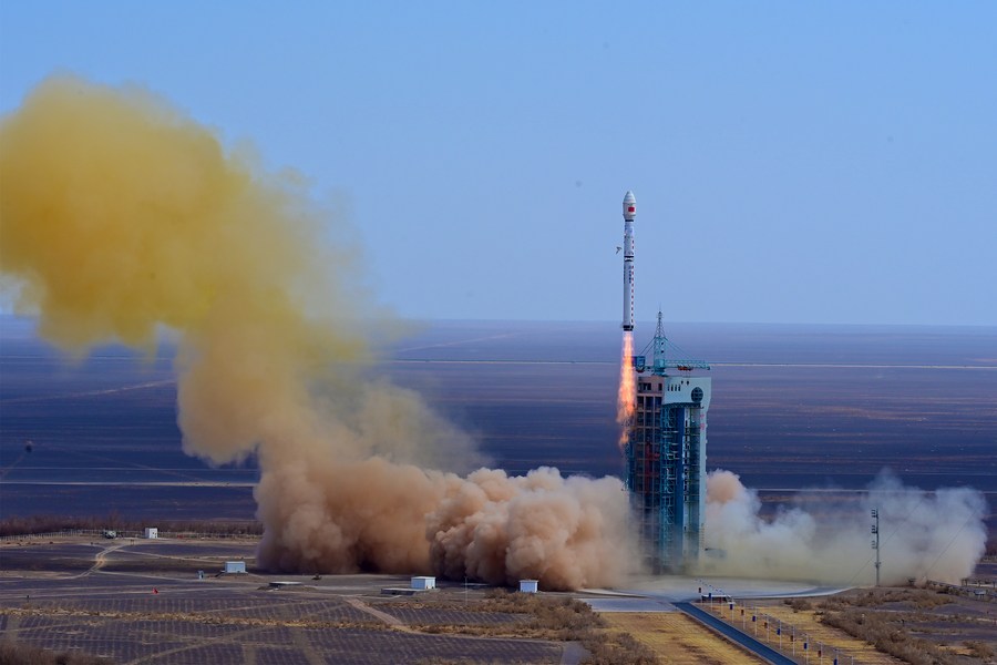 Centro de lançamento espacial do interior da China explora serviços comerciais