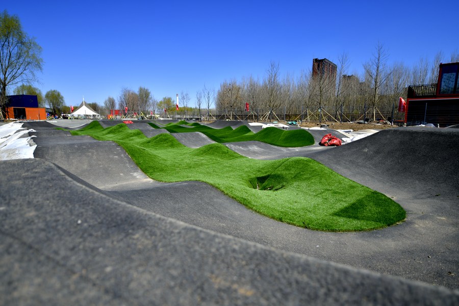 Parque internacional de pistas esportivas será inaugurado na cidade chinesa de Shenyang