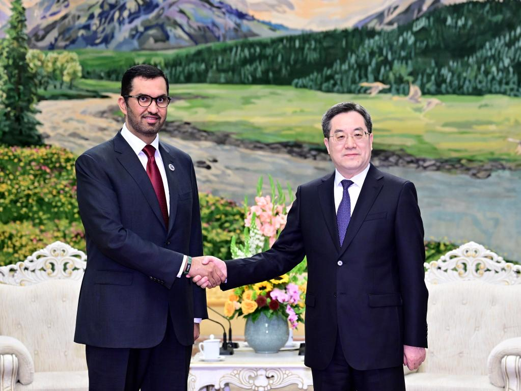 Vice-premiê chinês se reúne com presidente designado da COP28