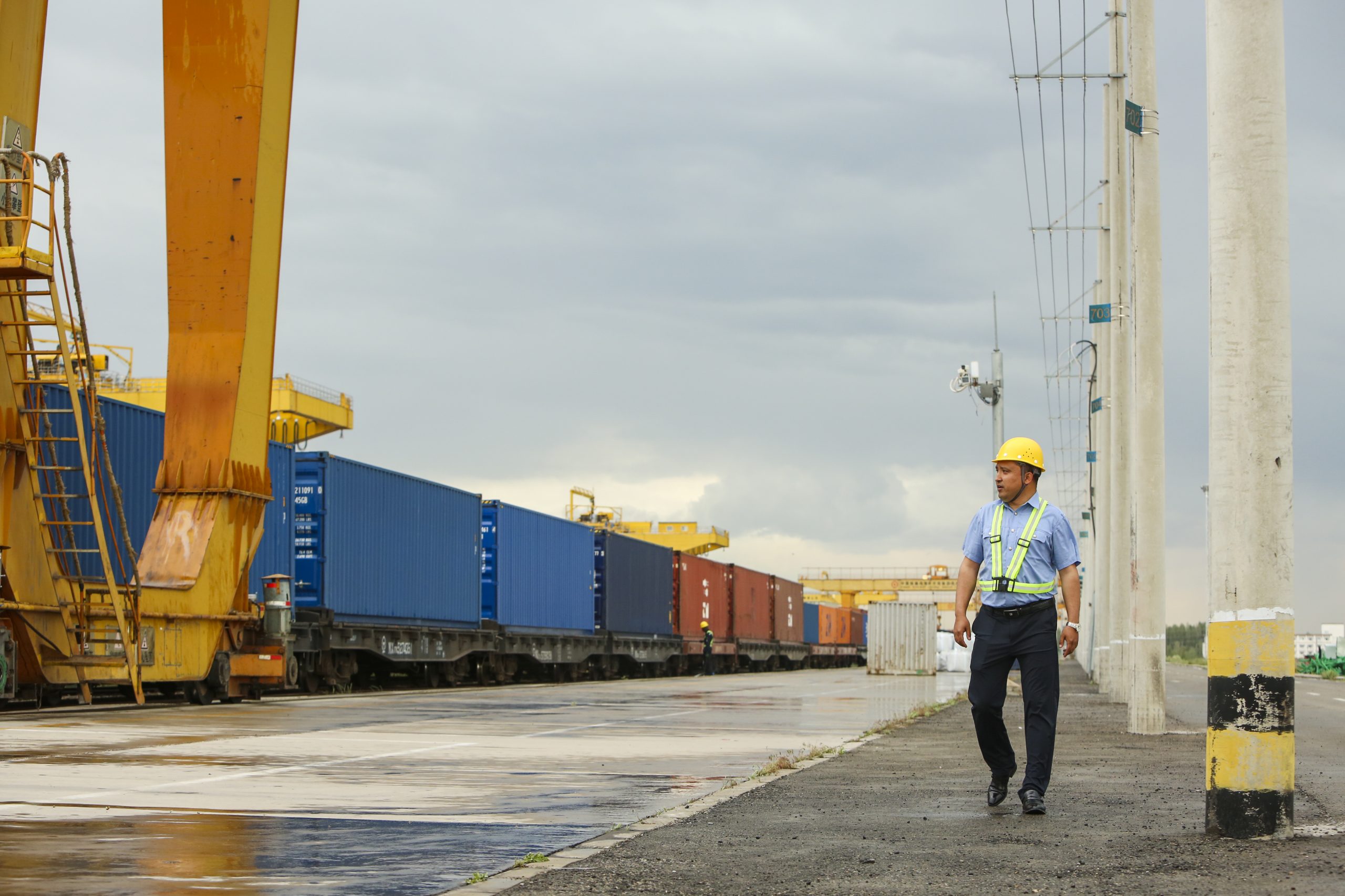 Cooperação China-Ásia Central em números