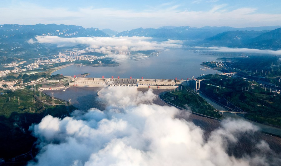 Represa das Três Gargantas recebe mais de 10 milhões de turistas em cinco anos