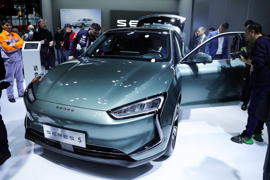 Marcas chinesas de carros elétricos estão de olho na Europa