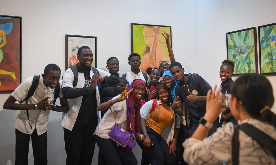 Museu senegalês apoiado pela China vira local de intercâmbio cultural