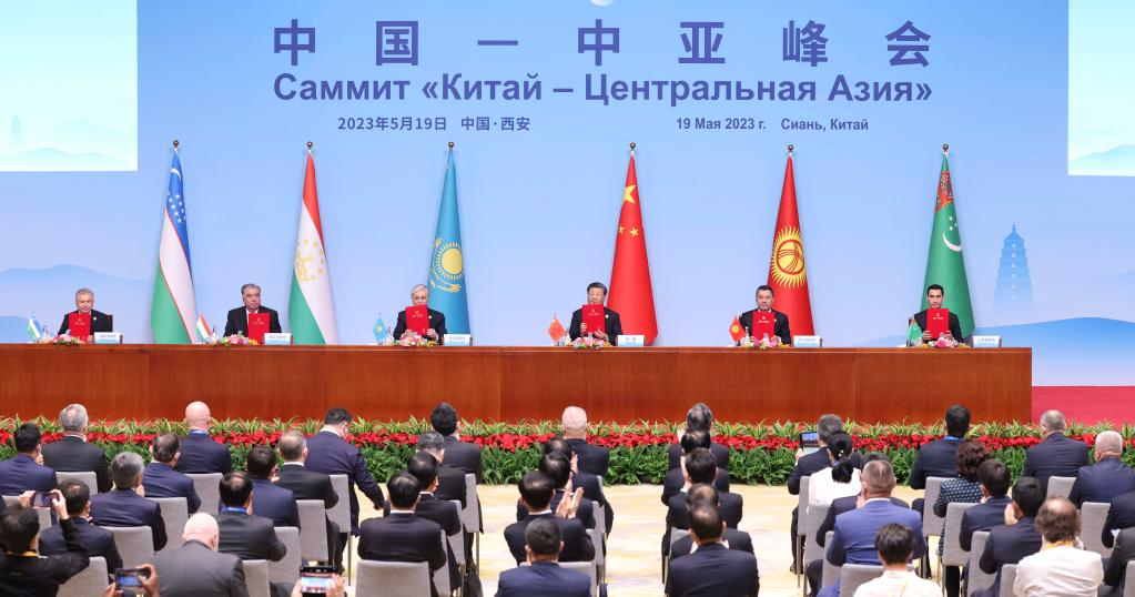 Relações entre China e Ásia Central contribuem para paz e estabilidade regionais, diz Xi