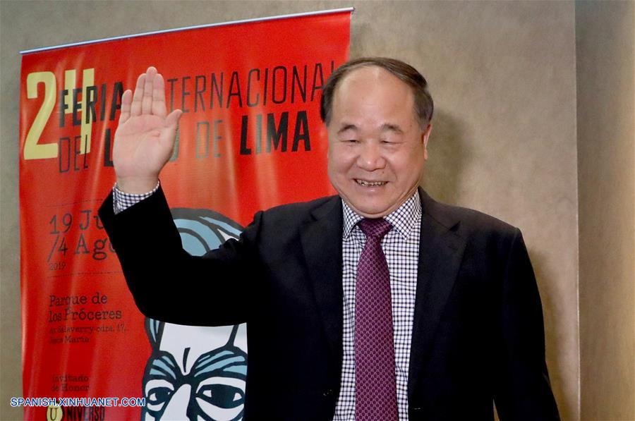 Ganhador chinês do Prêmio Nobel Mo Yan publica nova peça