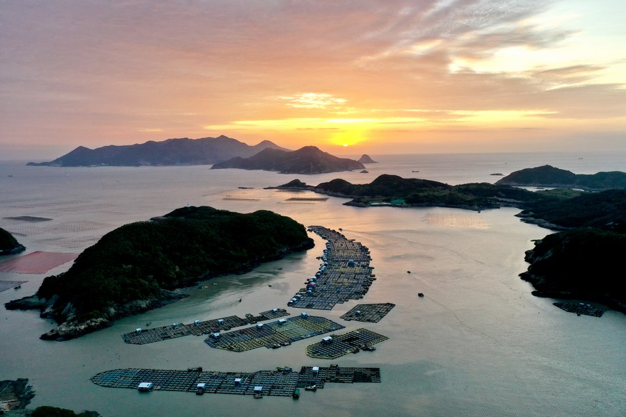 China vai promover ainda mais a aquicultura em mar profundo e distante