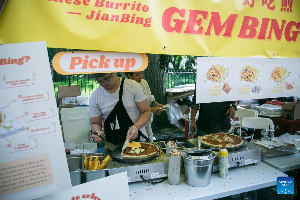 Festival de gastronomia e cultura chinesa atrai público em Nova York