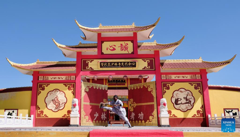 Templo Shaolin na Zâmbia sedia 1ª edição dos jogos africanos de Kung Fu