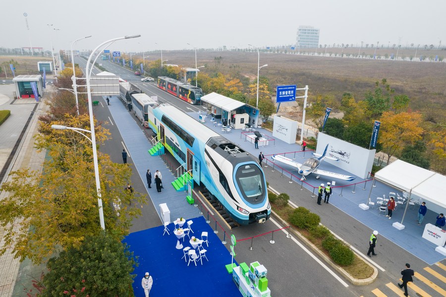 China exporta trasnporte inteligente movido a hidrogênio para a Malásia