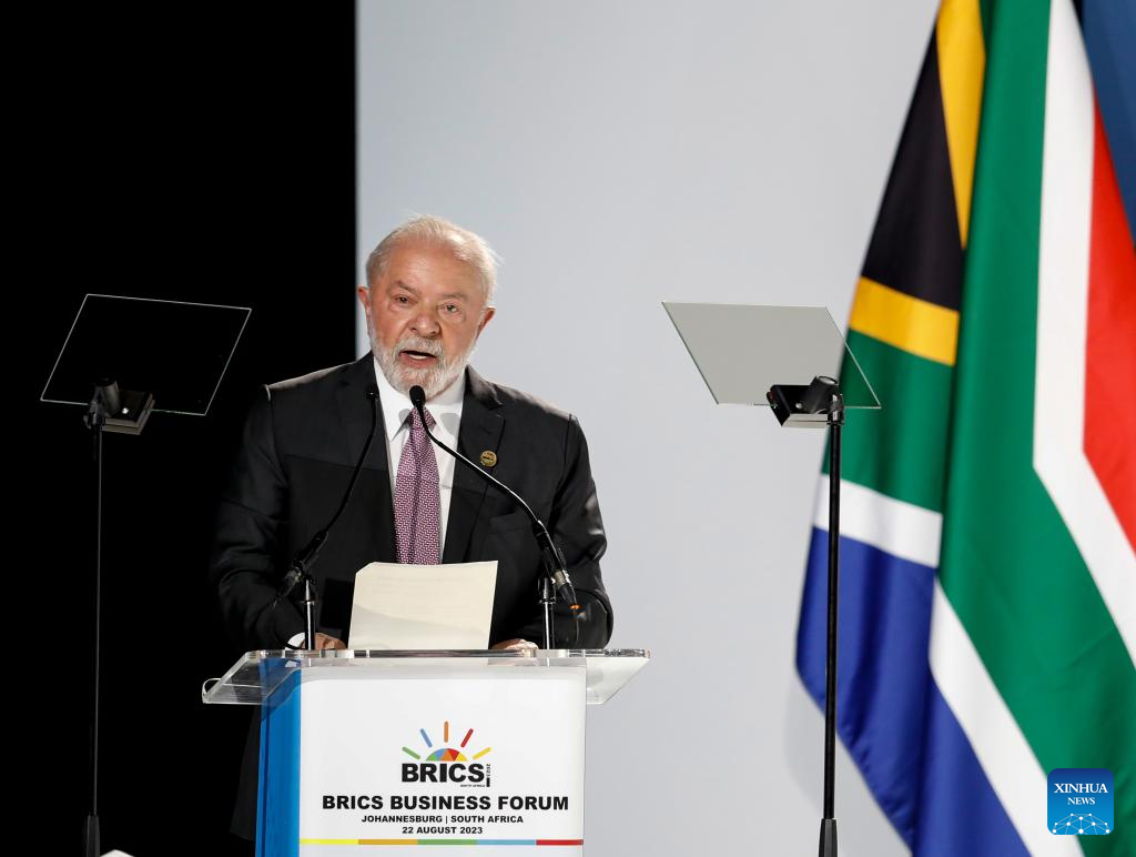 Lula afirma que BRICS com ampliação está mais forte do que o G7