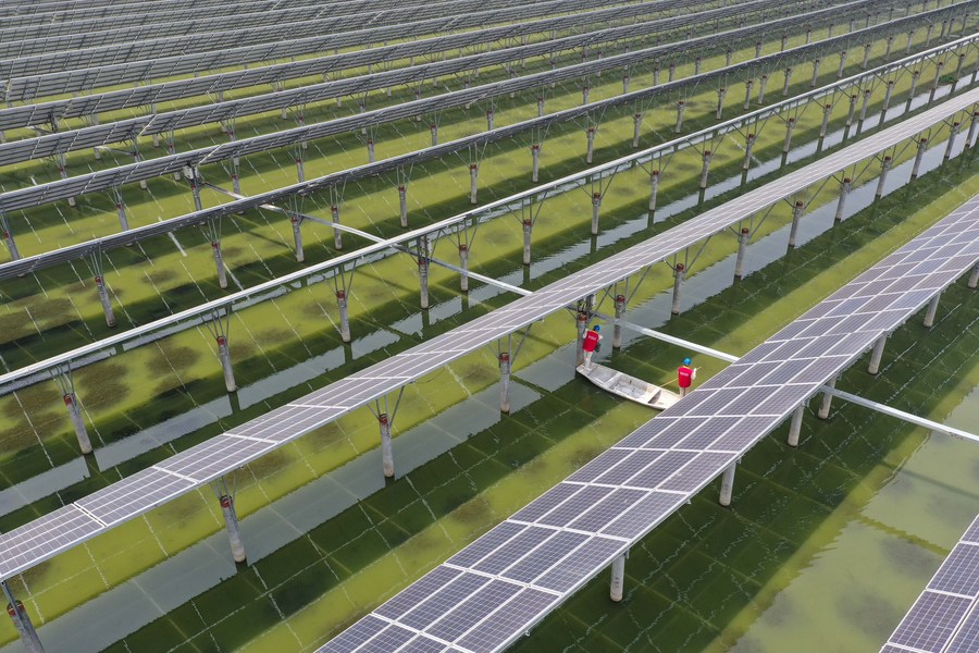 Jiangsu assume liderança no comércio de certificados de eletricidade verde na China