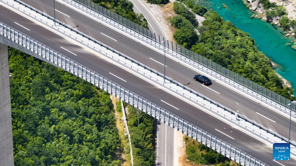 Rodovia construída pela China ajuda a evitar acidentes no ‘cânion da morte’ em Montenegro