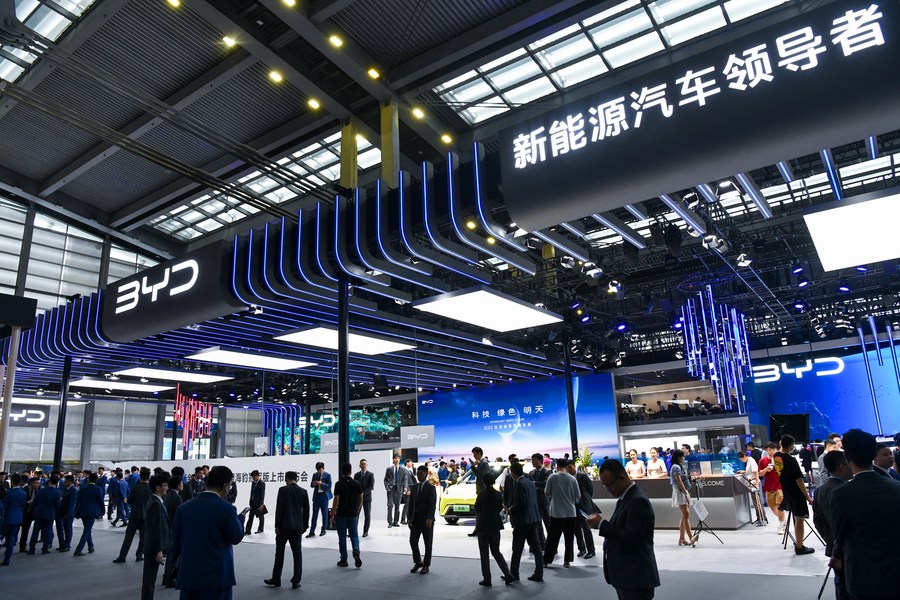 BYD comprará negócios de fabricação da empresa americana Jabil na China