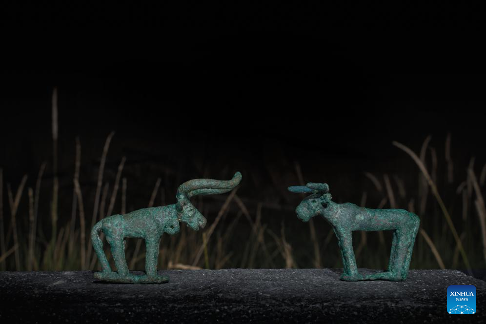 Mais de 3,2 mil túmulos são encontrados em ruínas na China