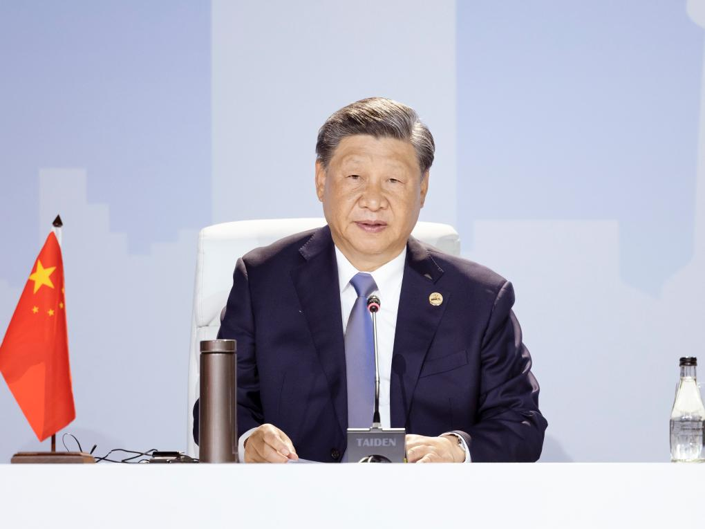 Expansão do BRICS é histórica e novo ponto de partida para cooperação, diz Xi