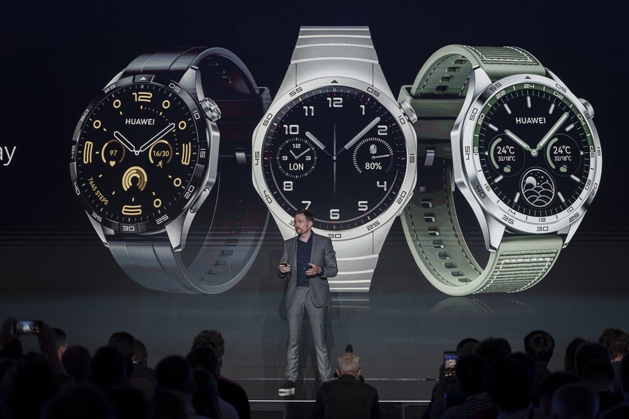 Huawei lança smartwatch de última geração em Barcelona