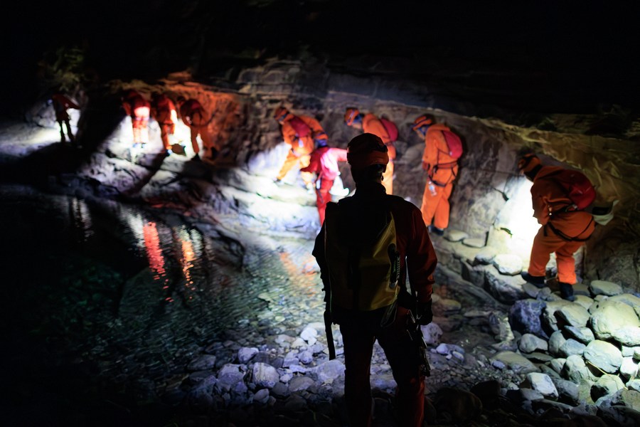 Caverna Shuanghe em Guizhou é terceira mais longa do mundo
