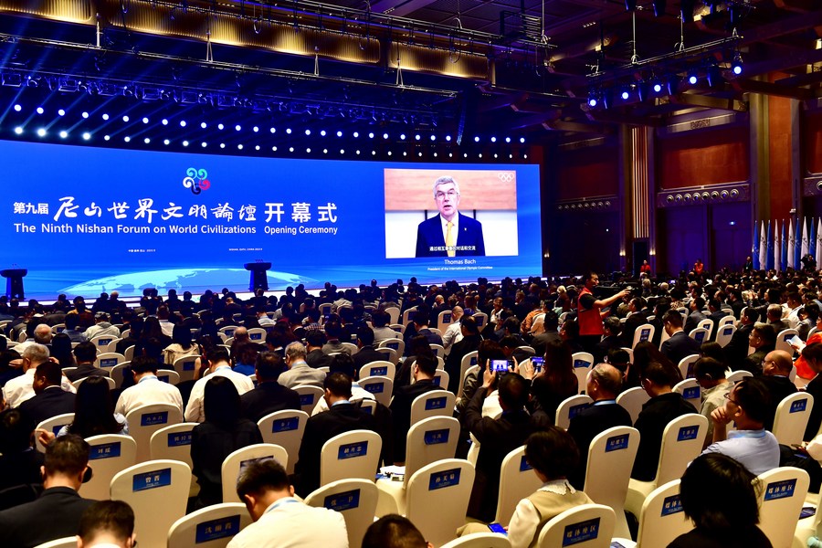 Fórum sobre cultura de Confúcio é realizado no leste da China