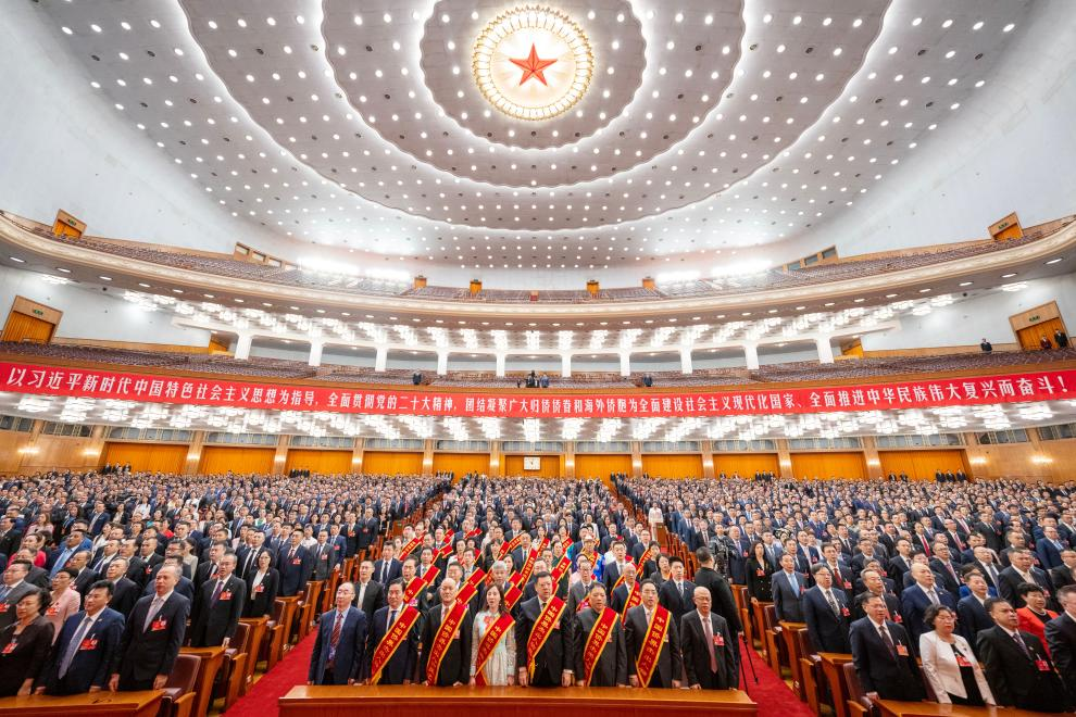 Mais altos líderes participam do congresso de chineses regressados do exterior