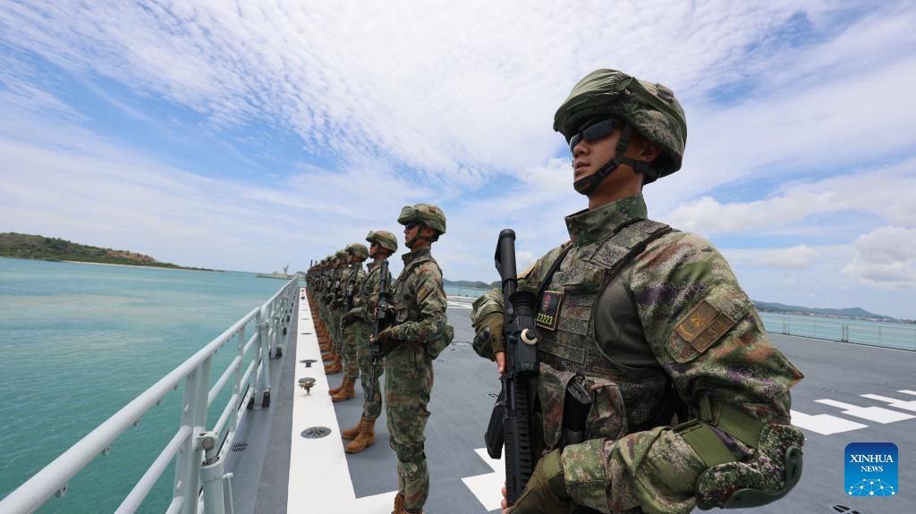 China e Tailândia realizarão treinamento naval conjunto Blue Strike 2023