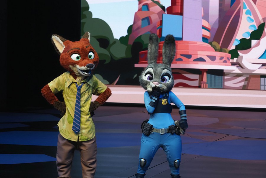 Primeira atração do filme ‘Zootopia’ do mundo será inaugurada na Disney de Xangai