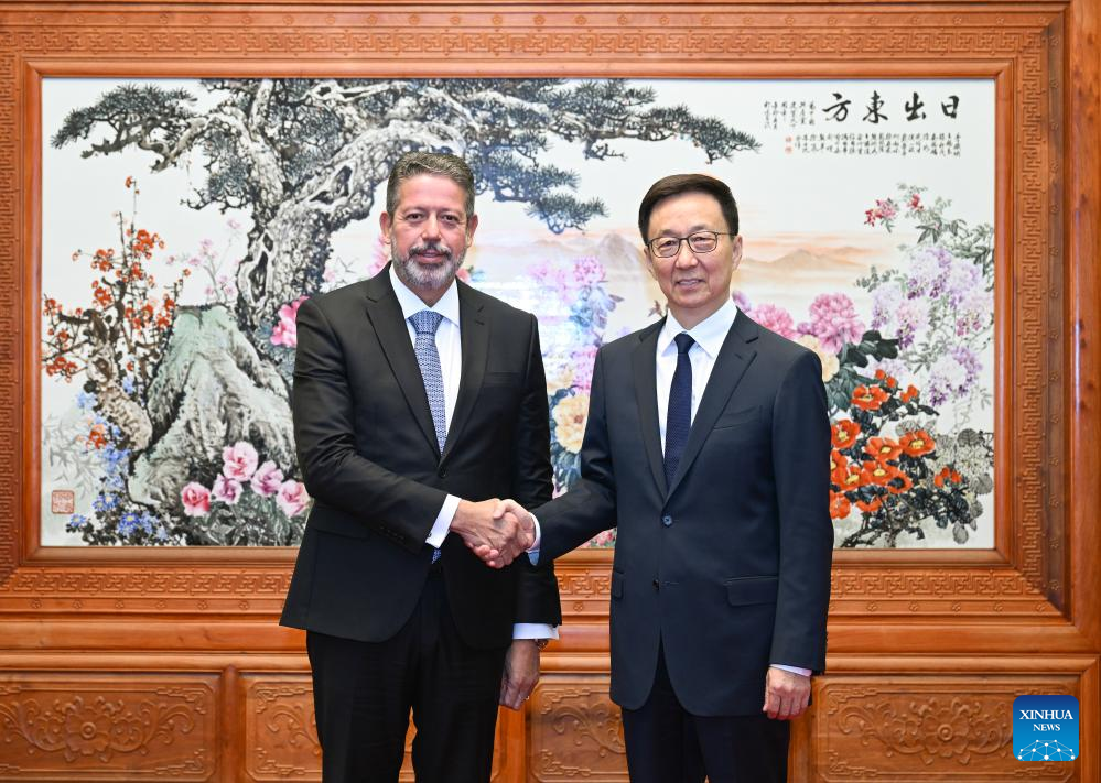 Vice-presidente chinês se reúne com Arthur Lira em Pequim