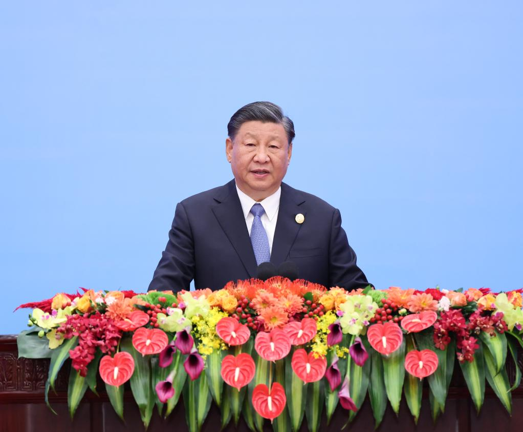 Xi anuncia passos importantes para apoiar a cooperação de alta qualidade do Cinturão e Rota