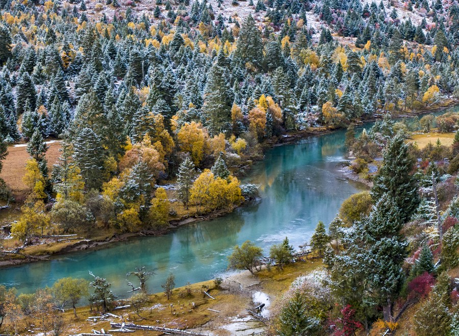 Tibet promove medidas para impulsionar o turismo de inverno