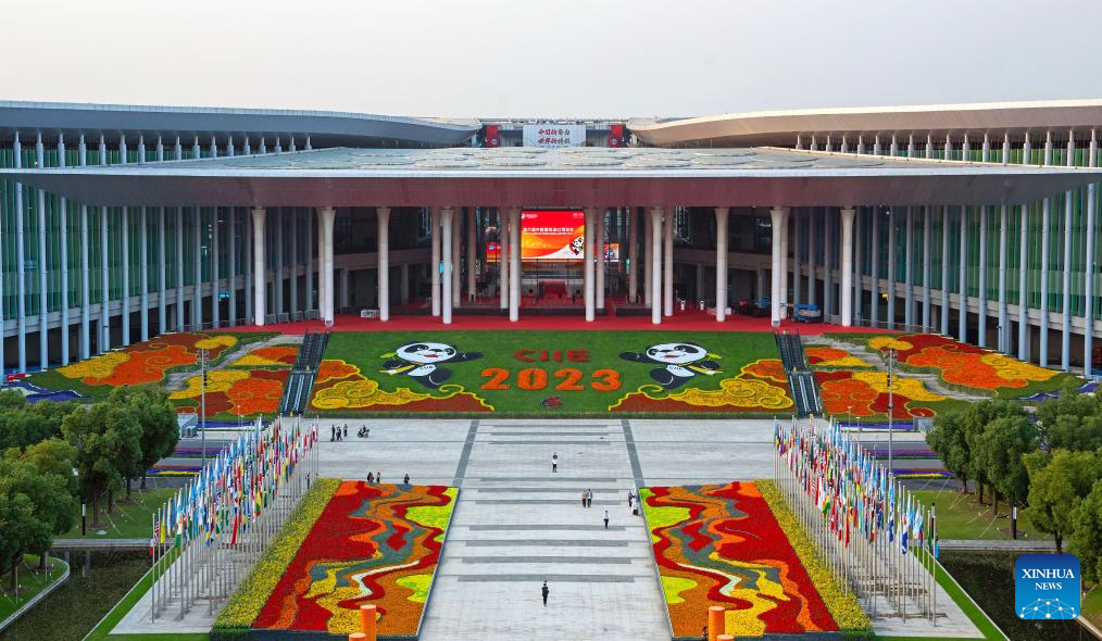 Xi envia carta à 6ª Exposição Internacional de Importação da China