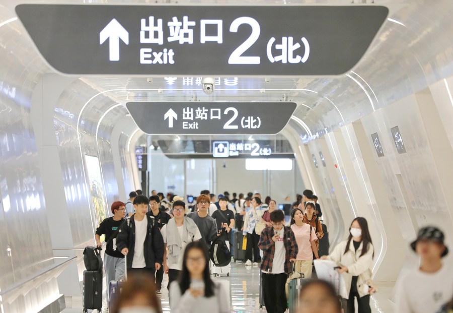 China planeja melhora em serviços ferroviários para viajantes estrangeiros