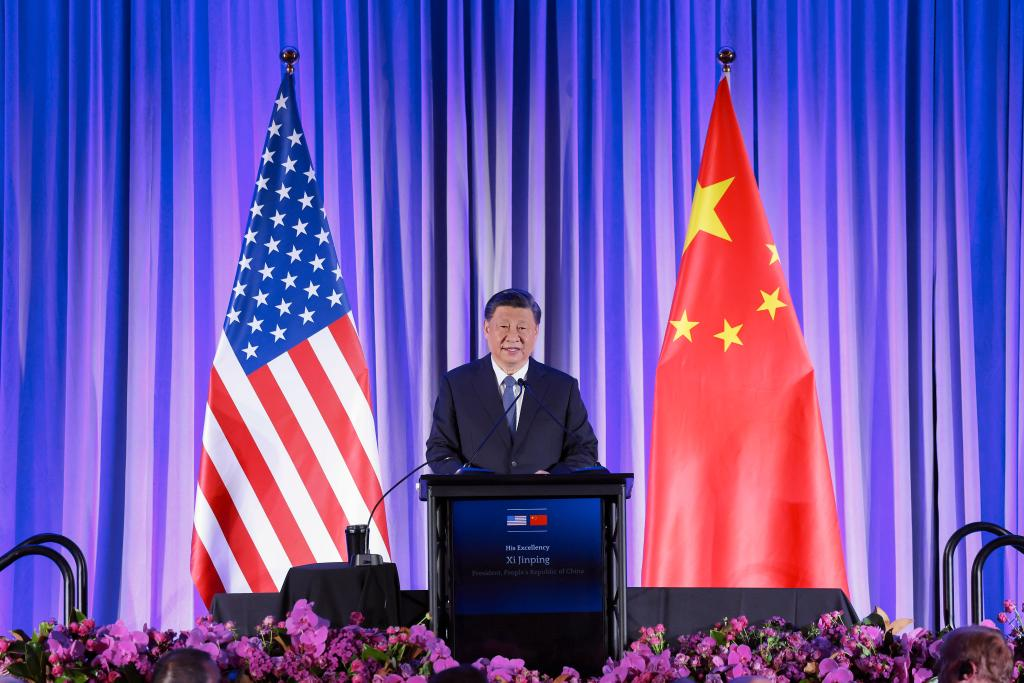 Xi destaca papel das pessoas nas relações China-EUA