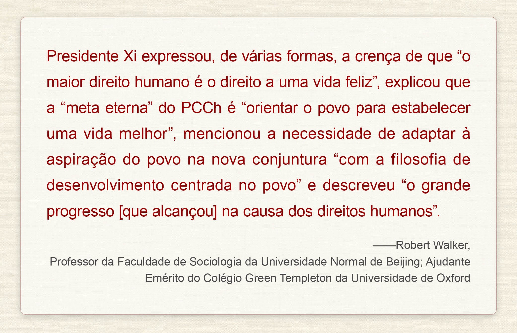 “Estamos preocupados com cada folha de cada galho”