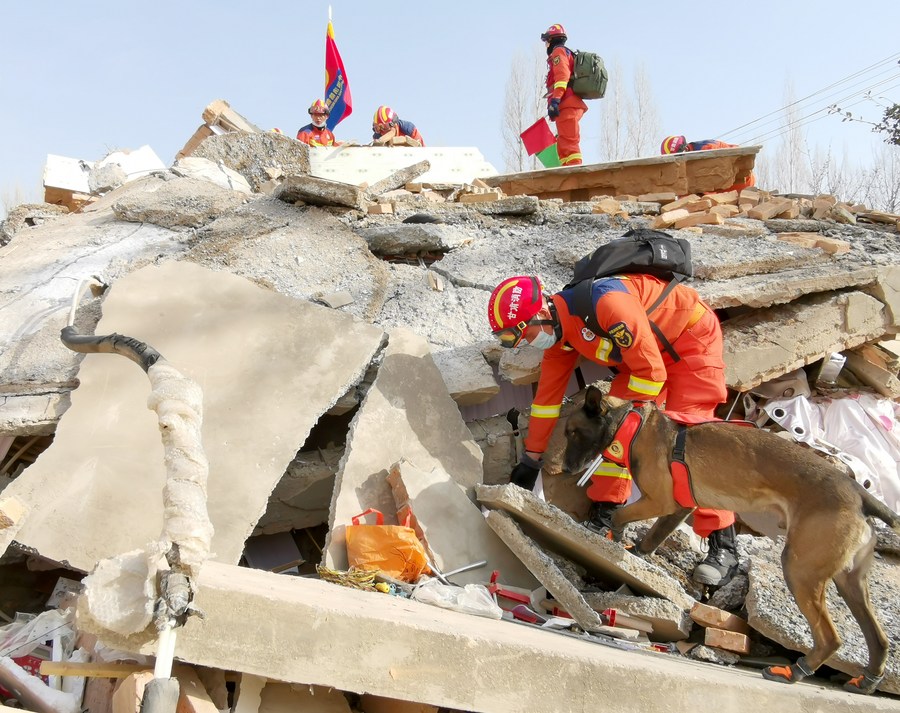 Governo brasileiro expressa solidariedade após terremoto na província chinesa de Gansu