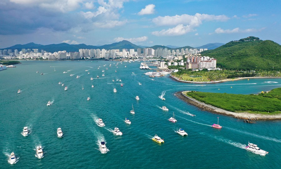 Cidade costeira chinesa registra mais de mil iates em 2023