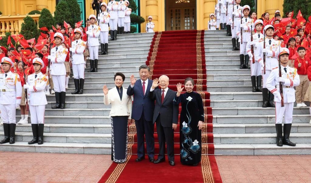 China e Vietnã concordam em construir uma comunidade com futuro compartilhado