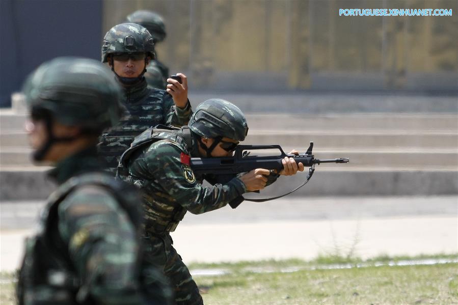 China divulga livro branco sobre medidas contra terrorismo