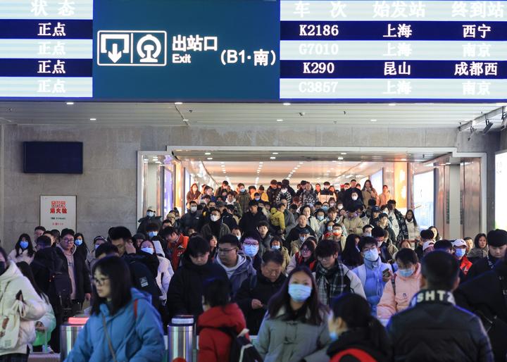 China tem aumento anual de quase 80% em viagens no Ano Novo