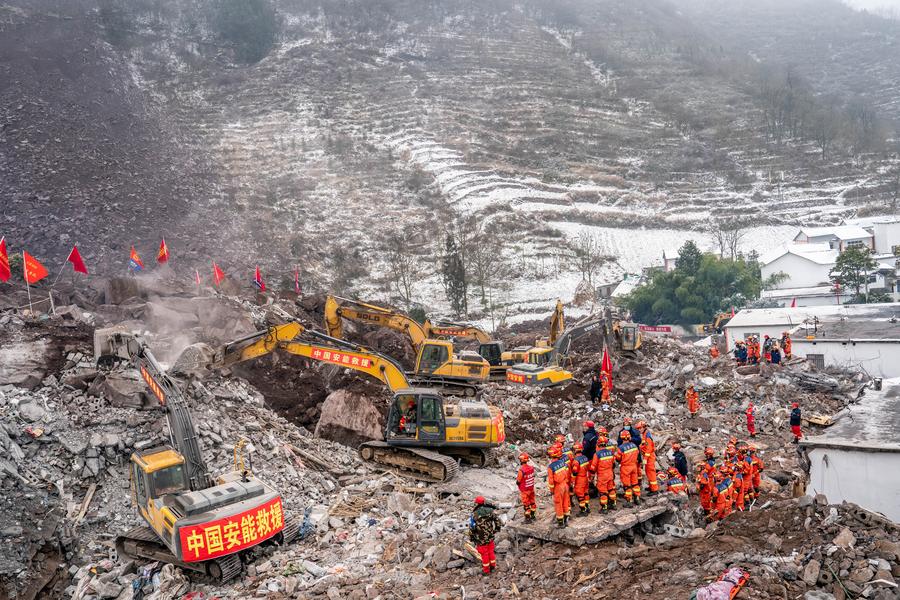Brasil expressa solidariedade à China por deslizamento de terra em Yunnan