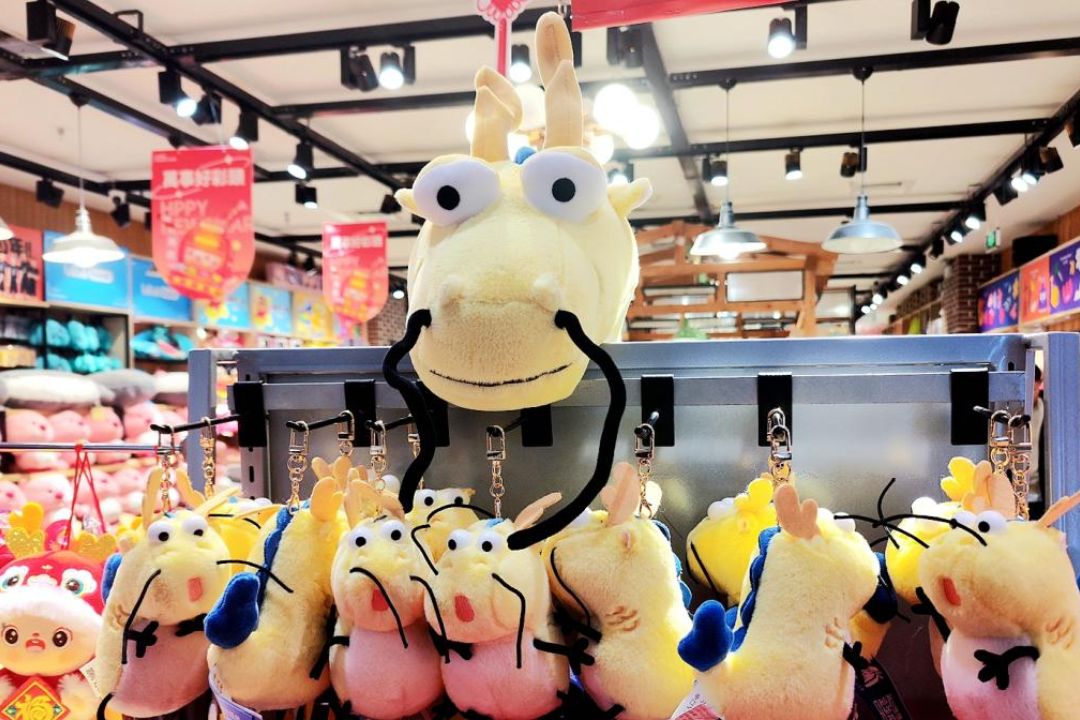 Produtos com tema de dragão impulsionam aumento nas vendas em toda a China
