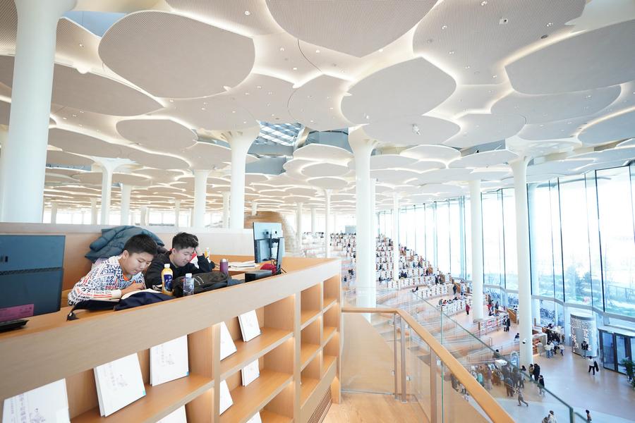 China atrai novos leitores, através de biblioteca inteligente