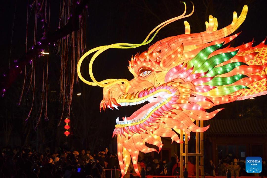 Líderes estrangeiros estendem cumprimentos para o Ano Novo Chinês