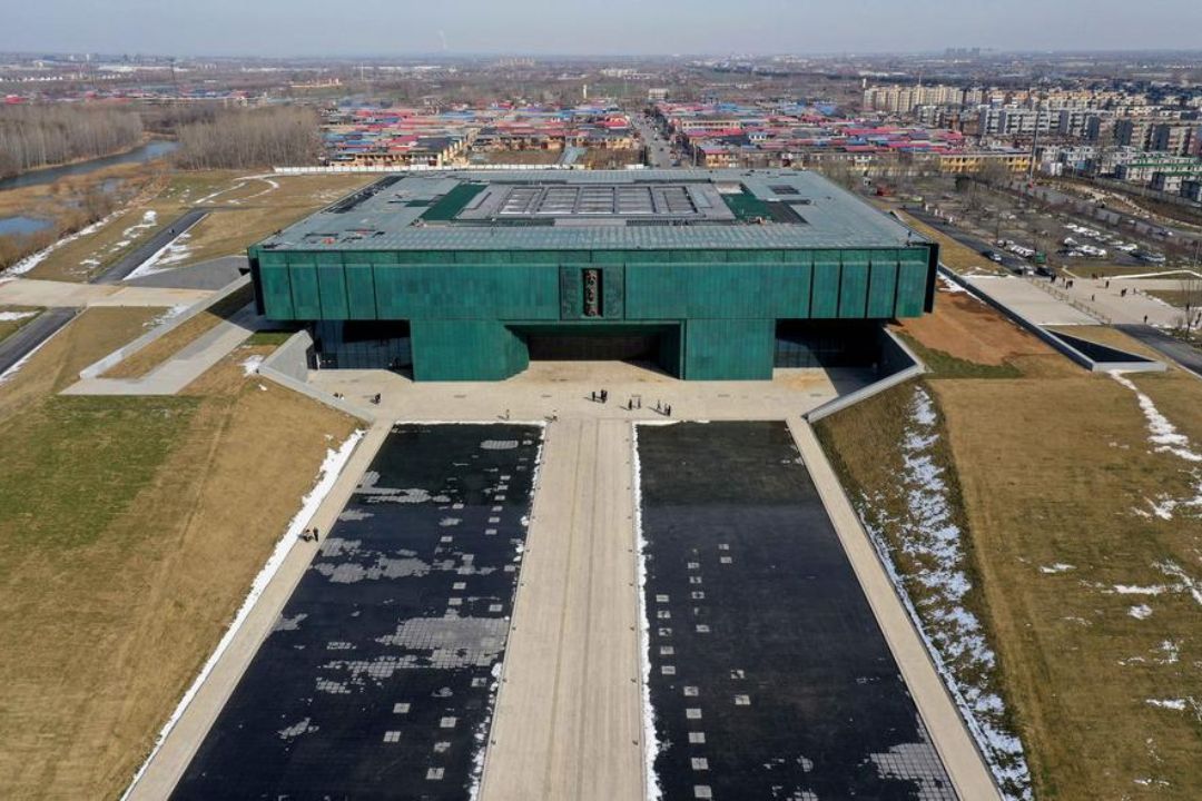 Museu com relíquias da Dinastia Shang ganha novo edifício na China
