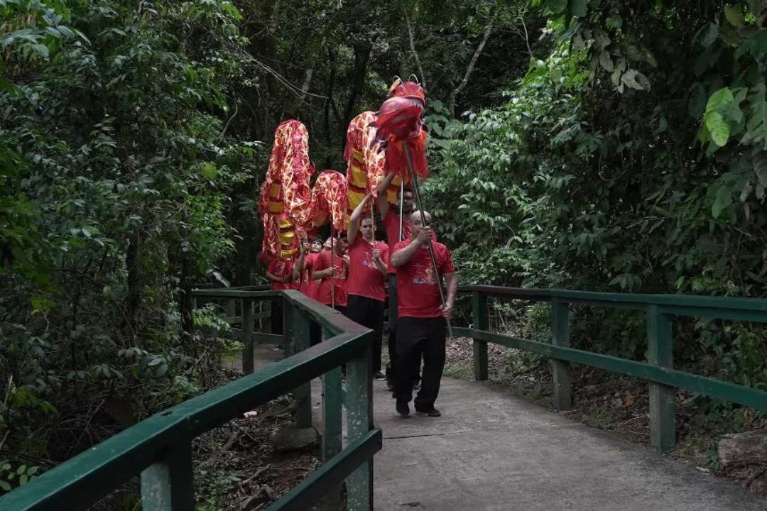 Cataratas do Iguaçu recebem celebração do Ano Novo Chinês