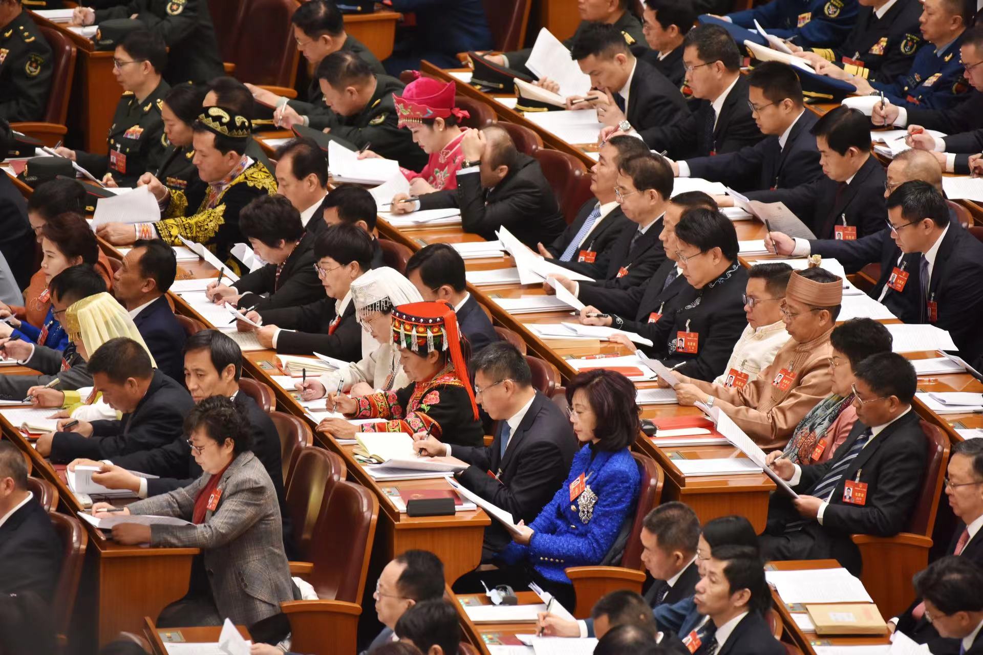 Destaques do relatório de trabalho do governo chinês
