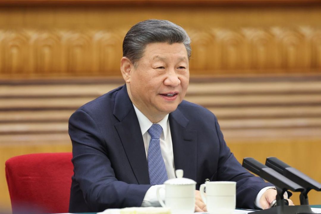 Xi destaca desenvolvimento de novas forças produtivas de qualidade