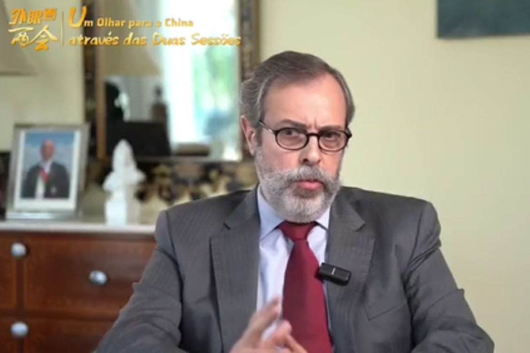 Embaixador de Portugal destaca papel da China na recuperação econômica mundial