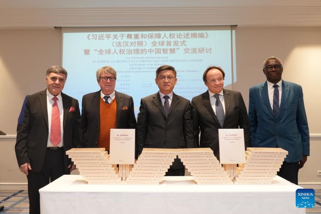 Especialistas franceses elogiam sabedoria chinesa sobre governança global