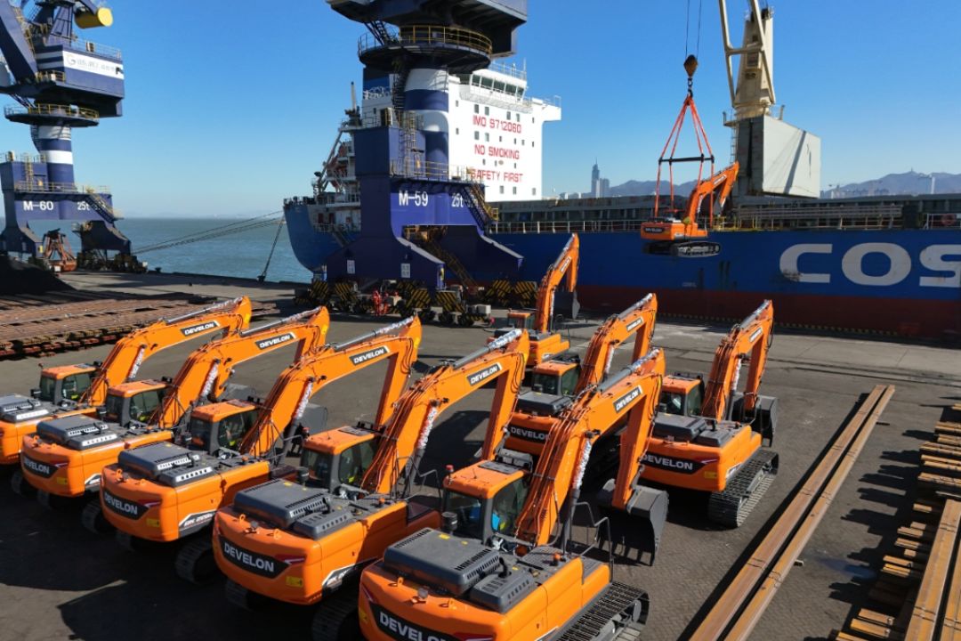 Rota de carga é aberta entre Porto de Yantai e Brasil